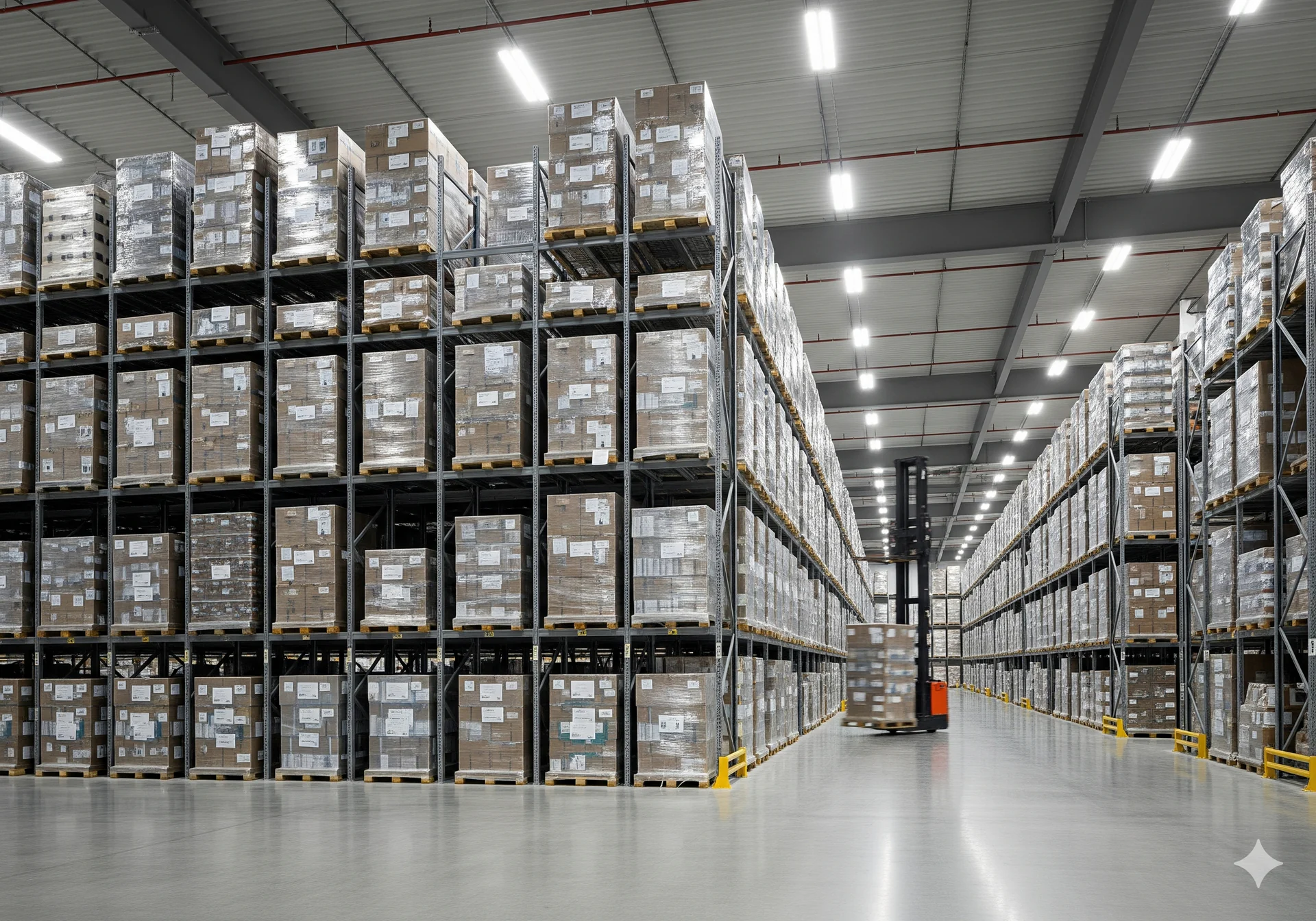  Güvenli ve Modern Depolama & Ambar Hizmetleri